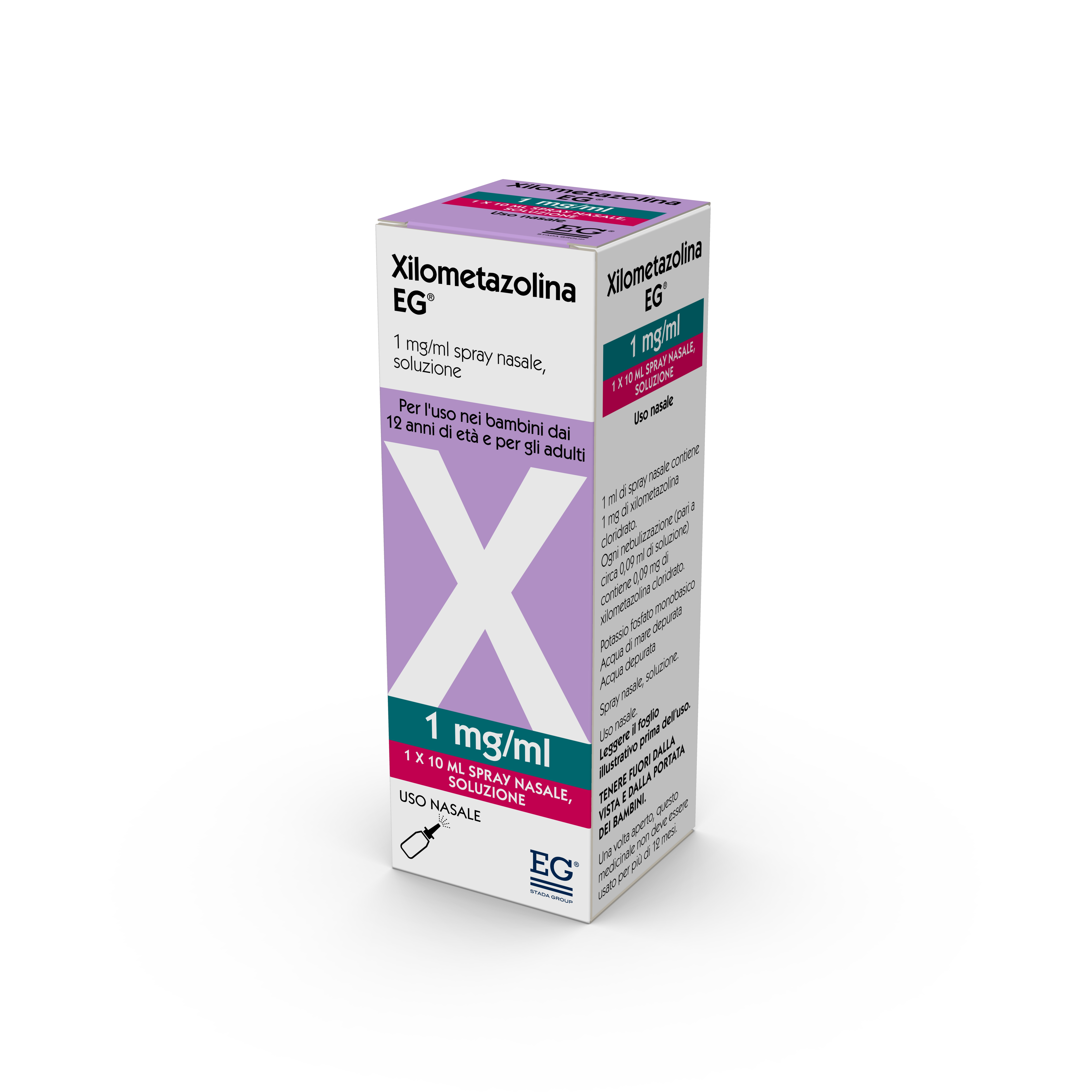 XILOMETAZOLINA EG*SPR10ML 10MG - Magnumfarma.it