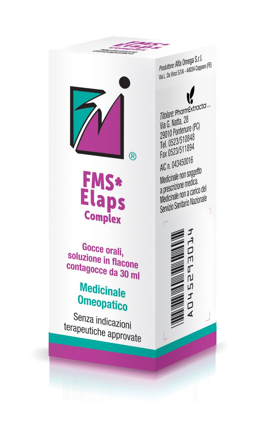 FMS ELAPS COMPLEX*30ML GTT - Magnumfarma.it