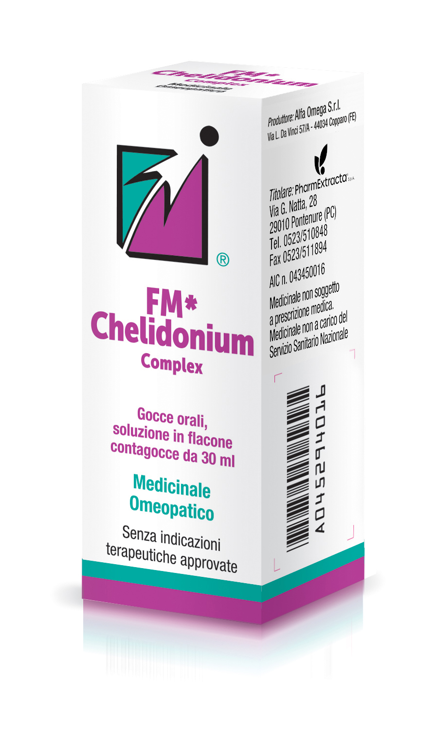 FM CHELIDONIUM COMPLEX*30ML GT - Magnumfarma.it
