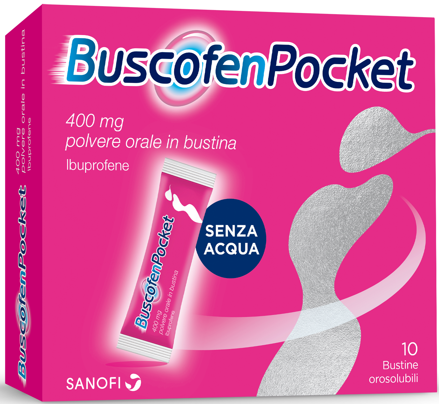 BUSCOFENPOCKET*OS 10BUST 400MG - Magnumfarma.it