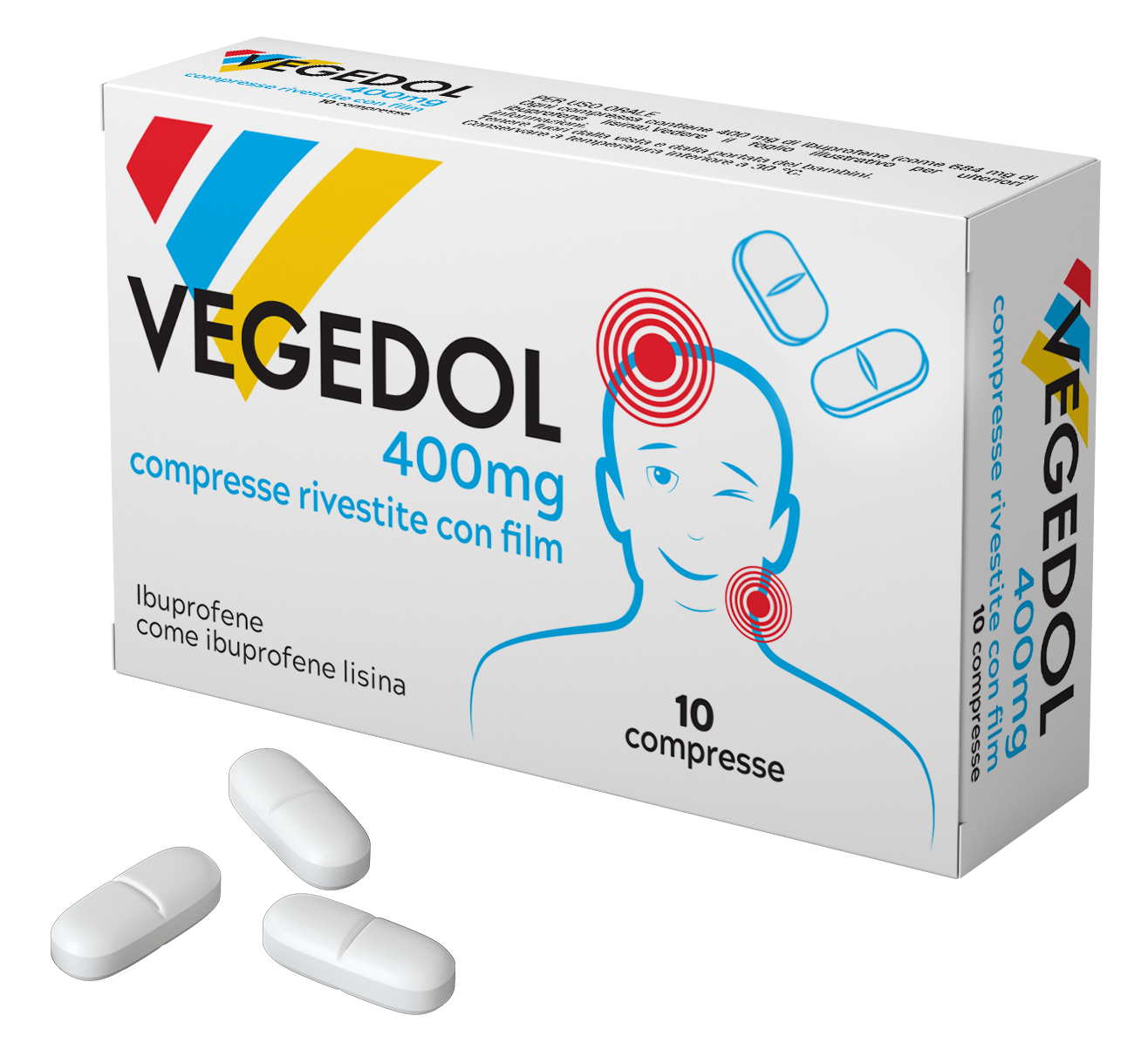 VEGEDOL*10CPR RIV 400MG - Magnumfarma.it