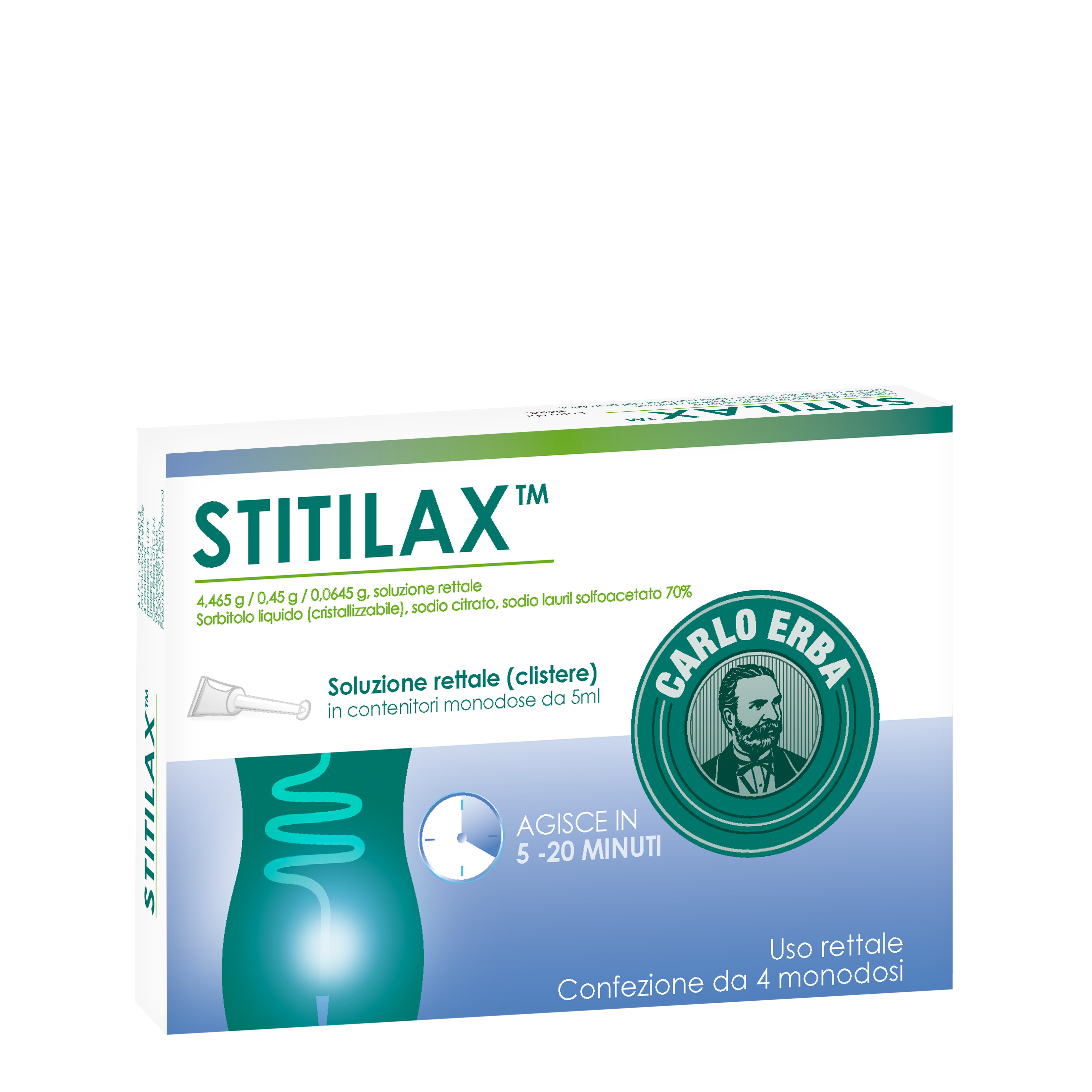 STITILAX*RETT SOL 4FL MONO 5ML - Magnumfarma.it