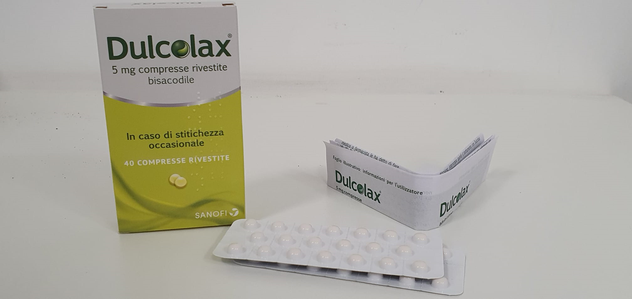 DULCOLAX*40CPR RIV 5MG - Magnumfarma.it