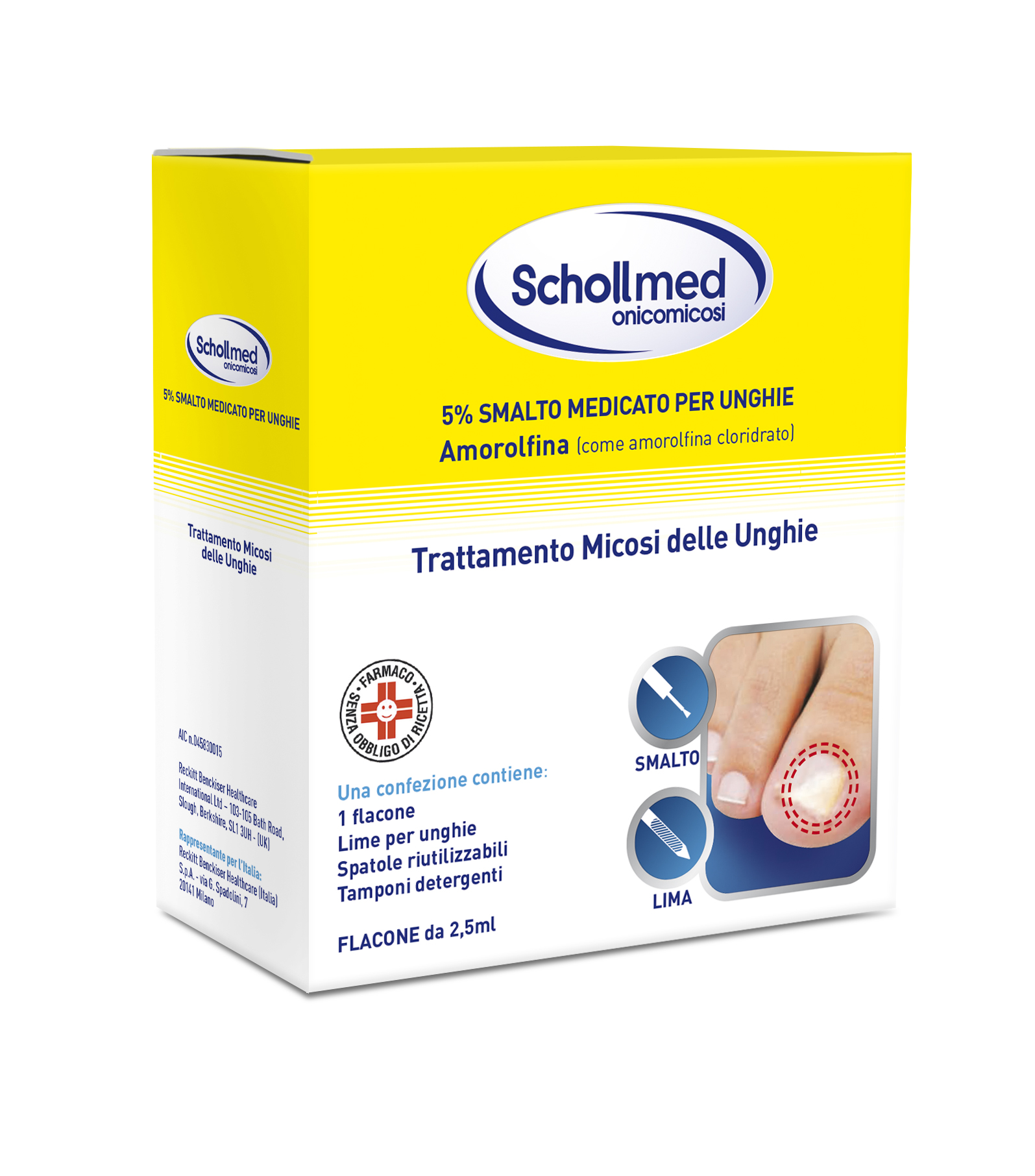 SCHOLLMED ONICOMICOSI*2,5ML 5% - Magnumfarma.it