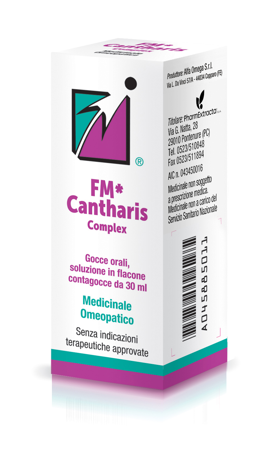 FM CANTHARIS COMPLEX*30ML GTT - Magnumfarma.it