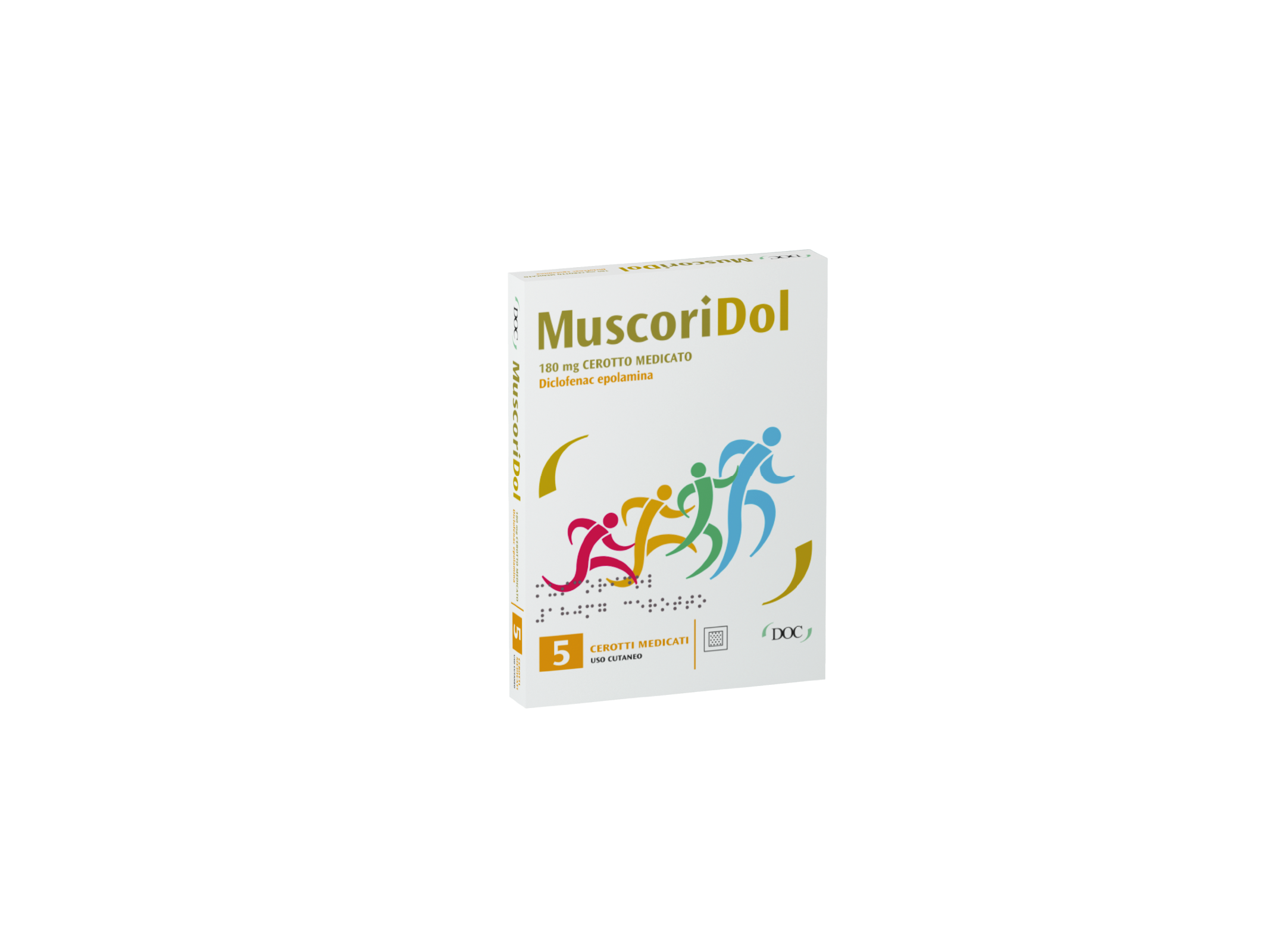 MUSCORIDOL*5CER MED 180MG - Magnumfarma.it