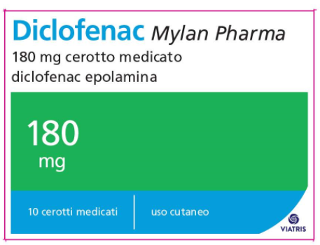 DICLOFENAC MY*10CER 180MG - Magnumfarma.it