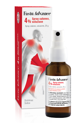 FASTUADVANCE*SPRAY 25G 4% - Magnumfarma.it