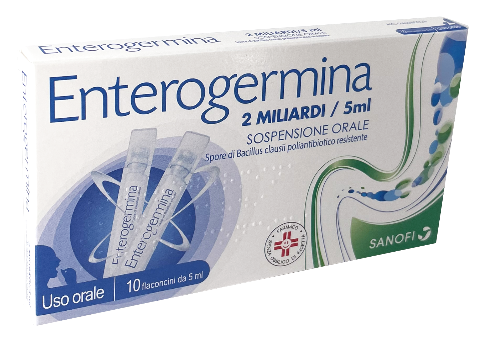 ENTEROGERMINA*OS 10FL 2MLD/5ML - Magnumfarma.it