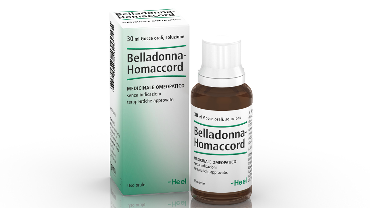 BELLADONNA HOMACCORD*GTT 30ML - Magnumfarma.it