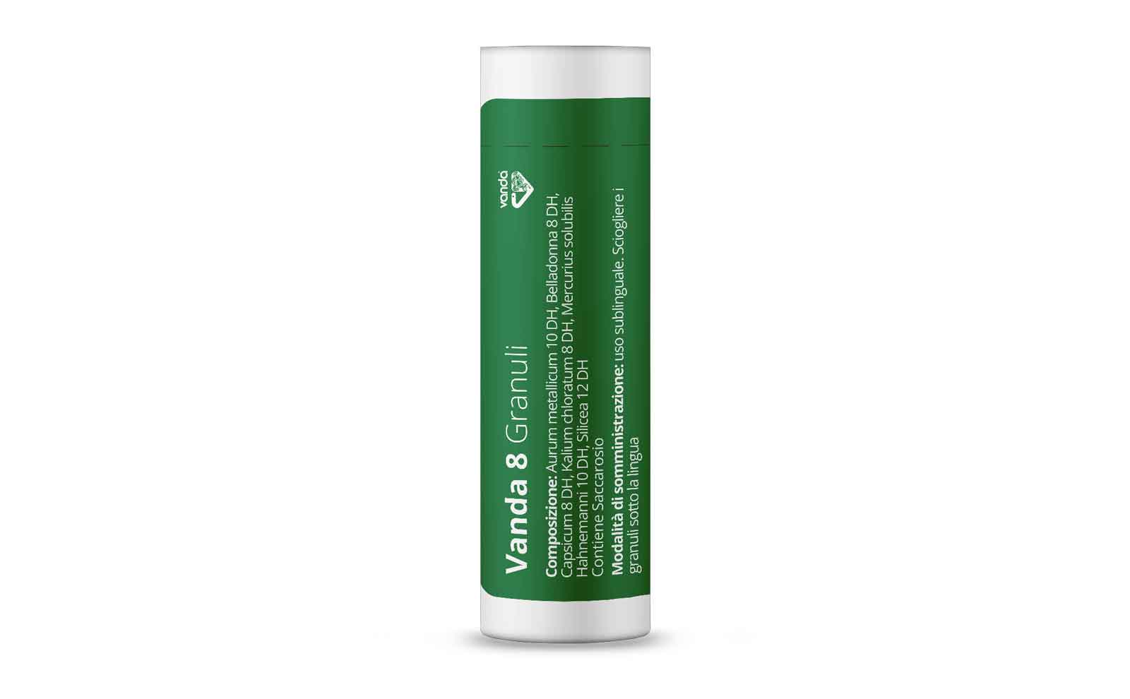 VANDA 8*4G 80GR CONT MULTID - Magnumfarma.it