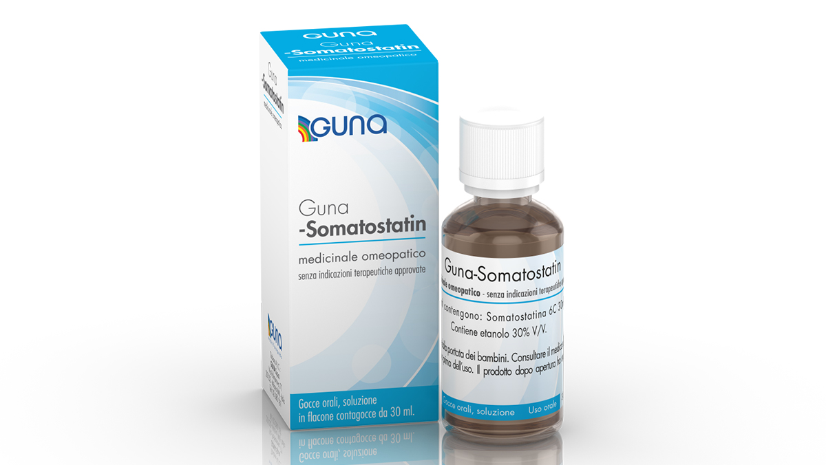 GUNA SOMATOSTATIN*6CH GTT 30ML - Magnumfarma.it