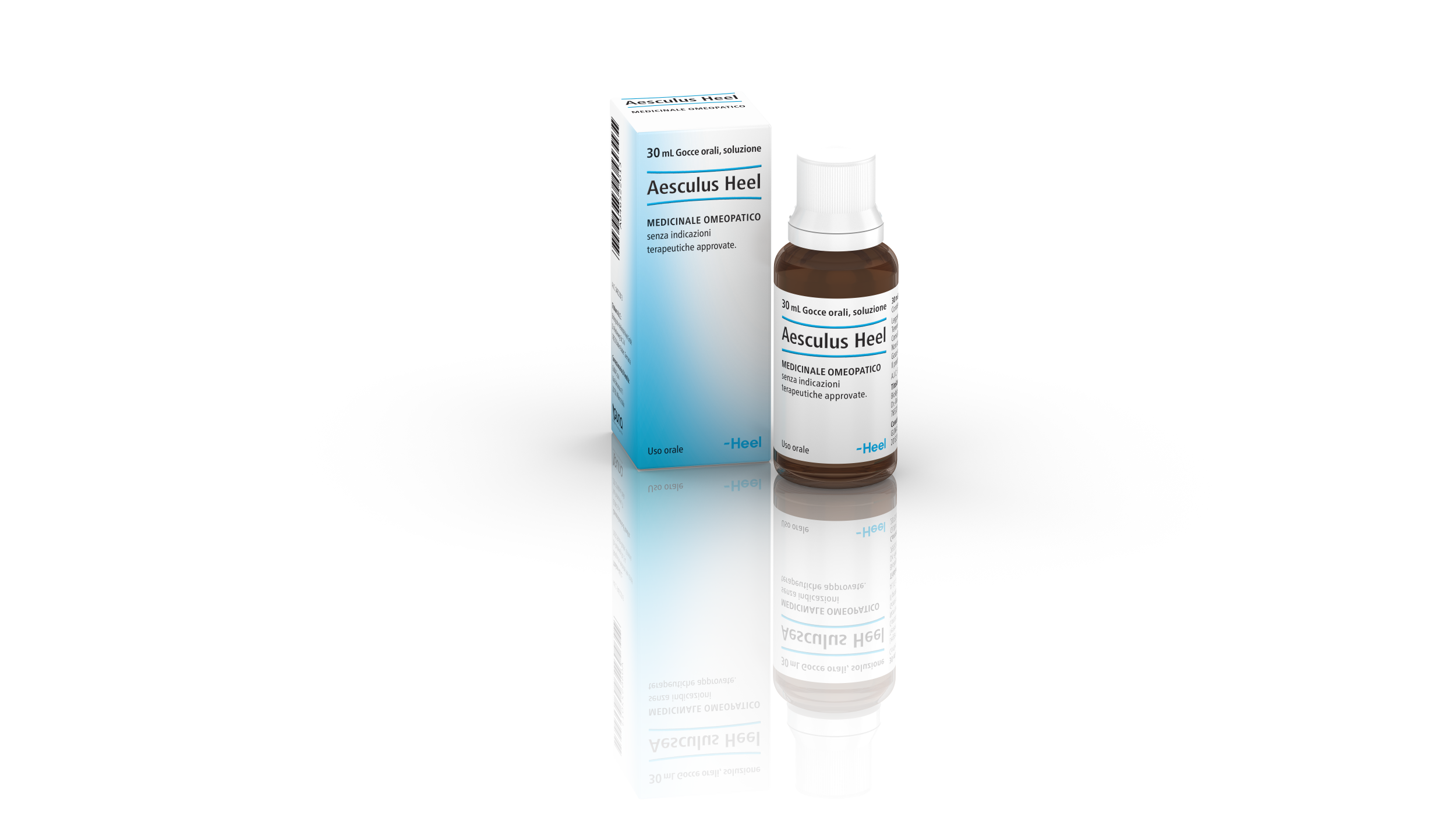 AESCULUS HEEL*4DH OS GTT 30ML - Magnumfarma.it