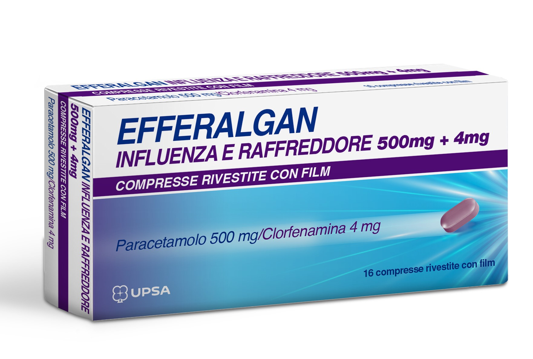EFFERALGAN INFLUENZA E R*16CPR - Magnumfarma.it