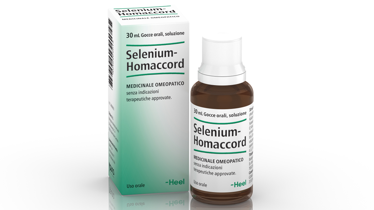 SELENIUM HOMACCORD*OS GTT 30ML - Magnumfarma.it