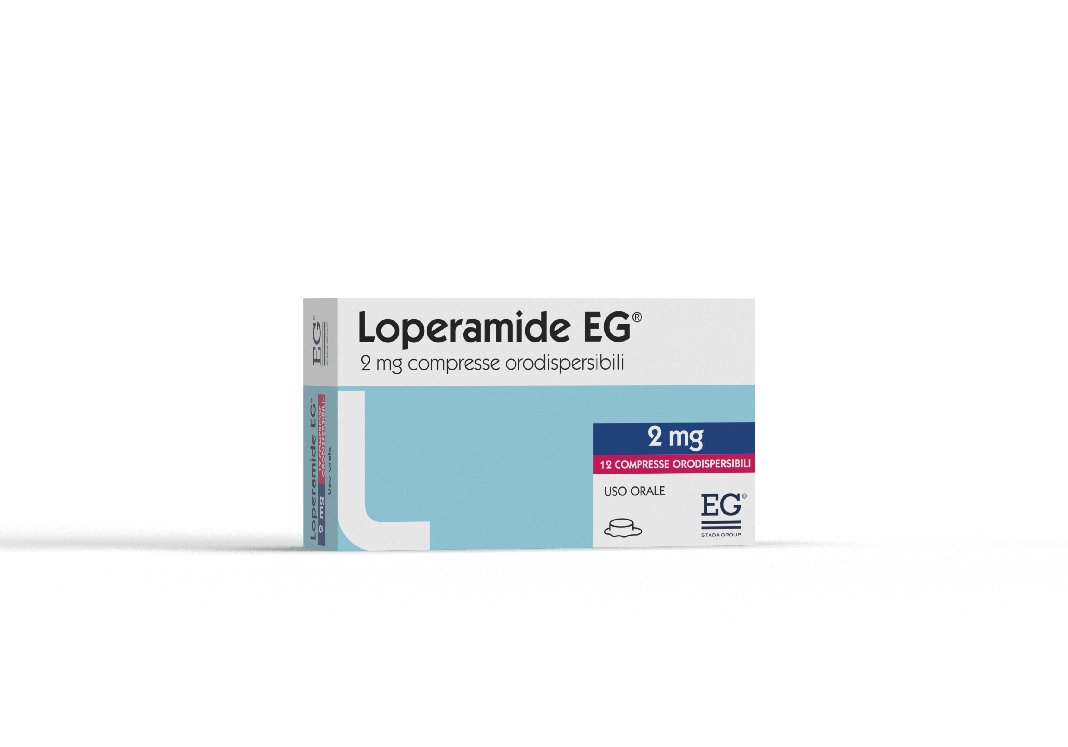 LOPERAMIDE EG*12CPR OROD 2MG - Magnumfarma.it