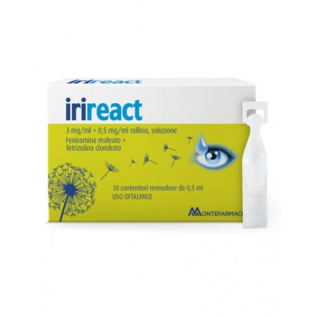IRIREACT*COLL 10FL 0,5ML - Magnumfarma.it
