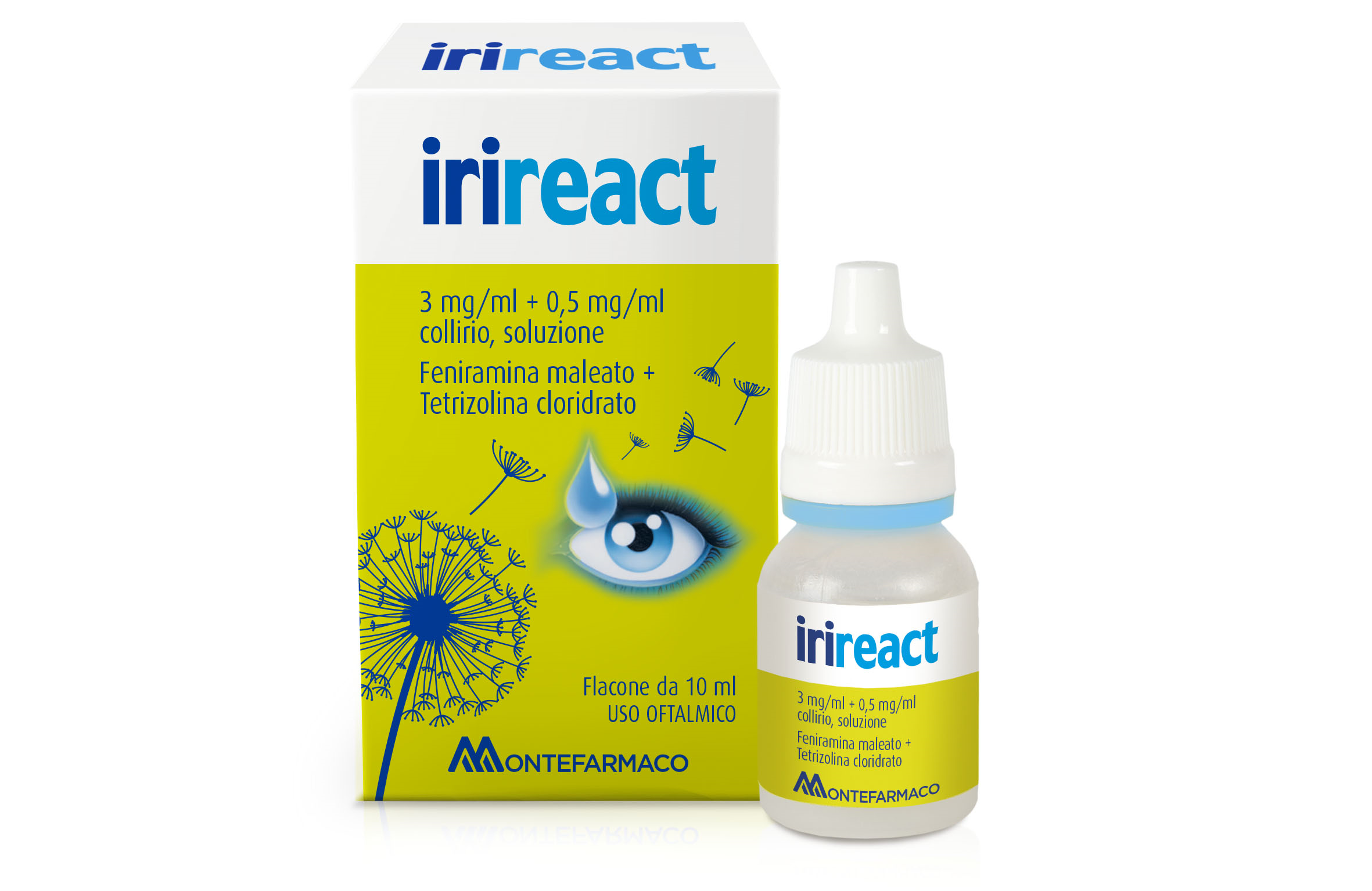 IRIREACT*COLL 1FL 10ML - Magnumfarma.it
