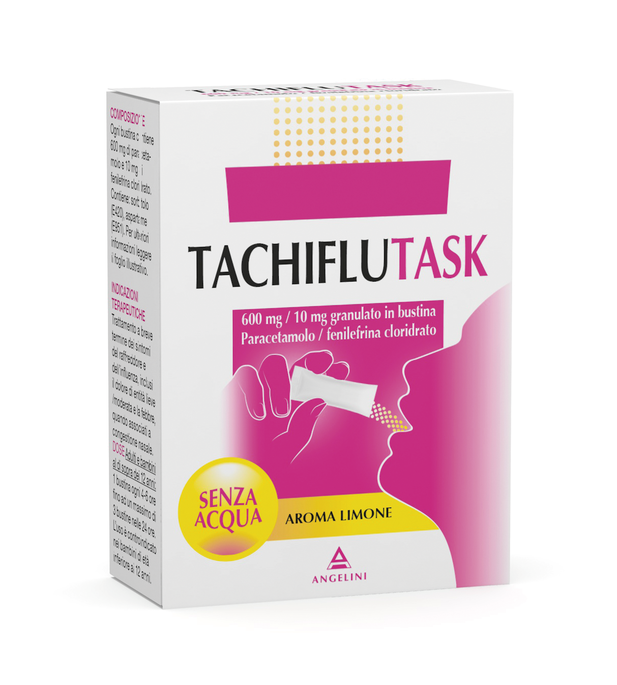 TACHIFLUTASK*10BS 600MG+10MG - Magnumfarma.it