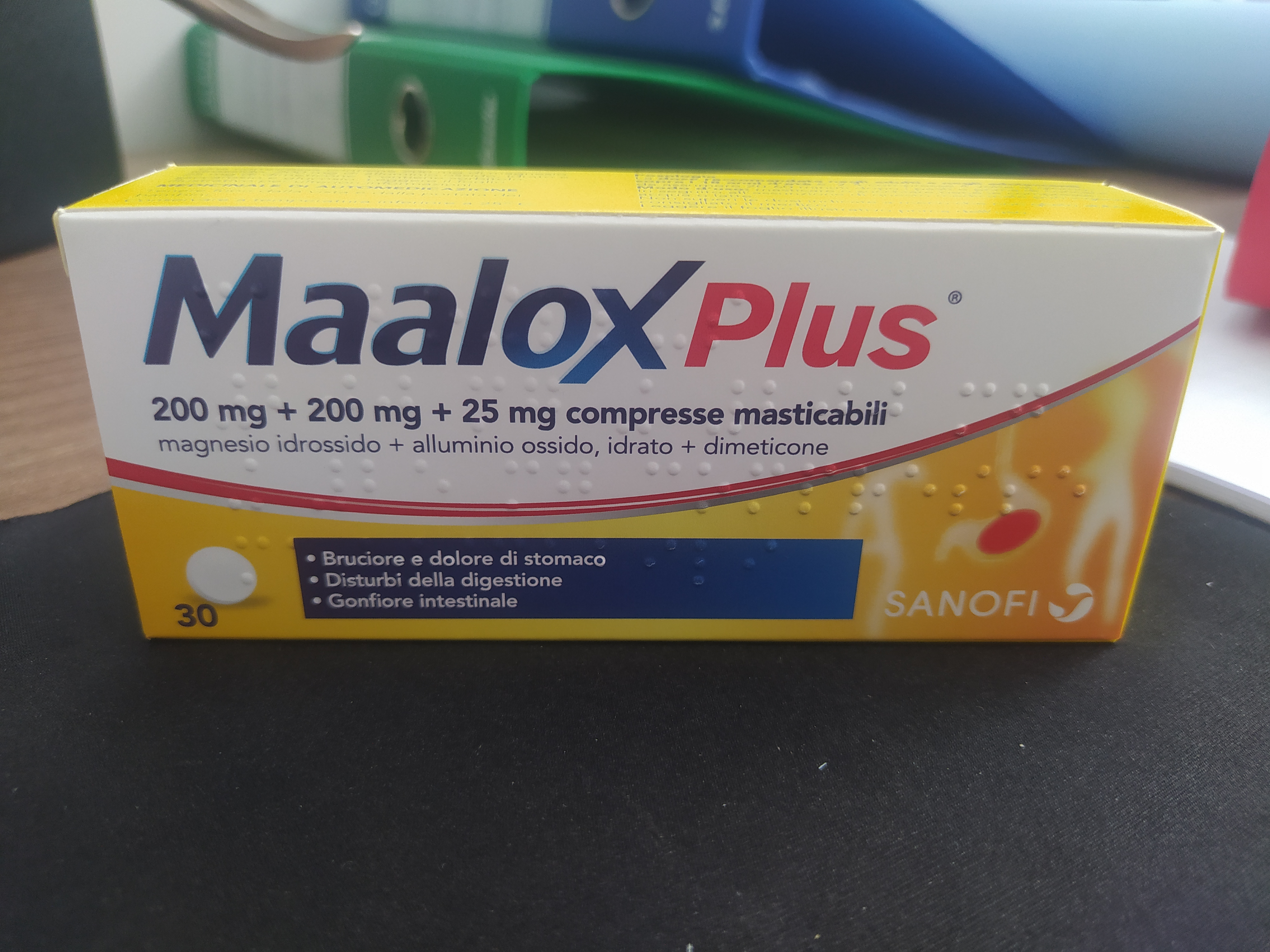 MAALOX PLUS*30CPR MAST - Magnumfarma.it