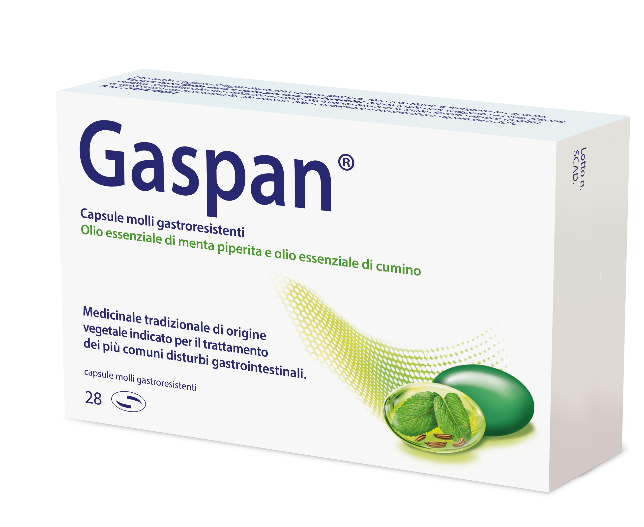 GASPAN*28CPS MOLLI GASTRORES - Magnumfarma.it