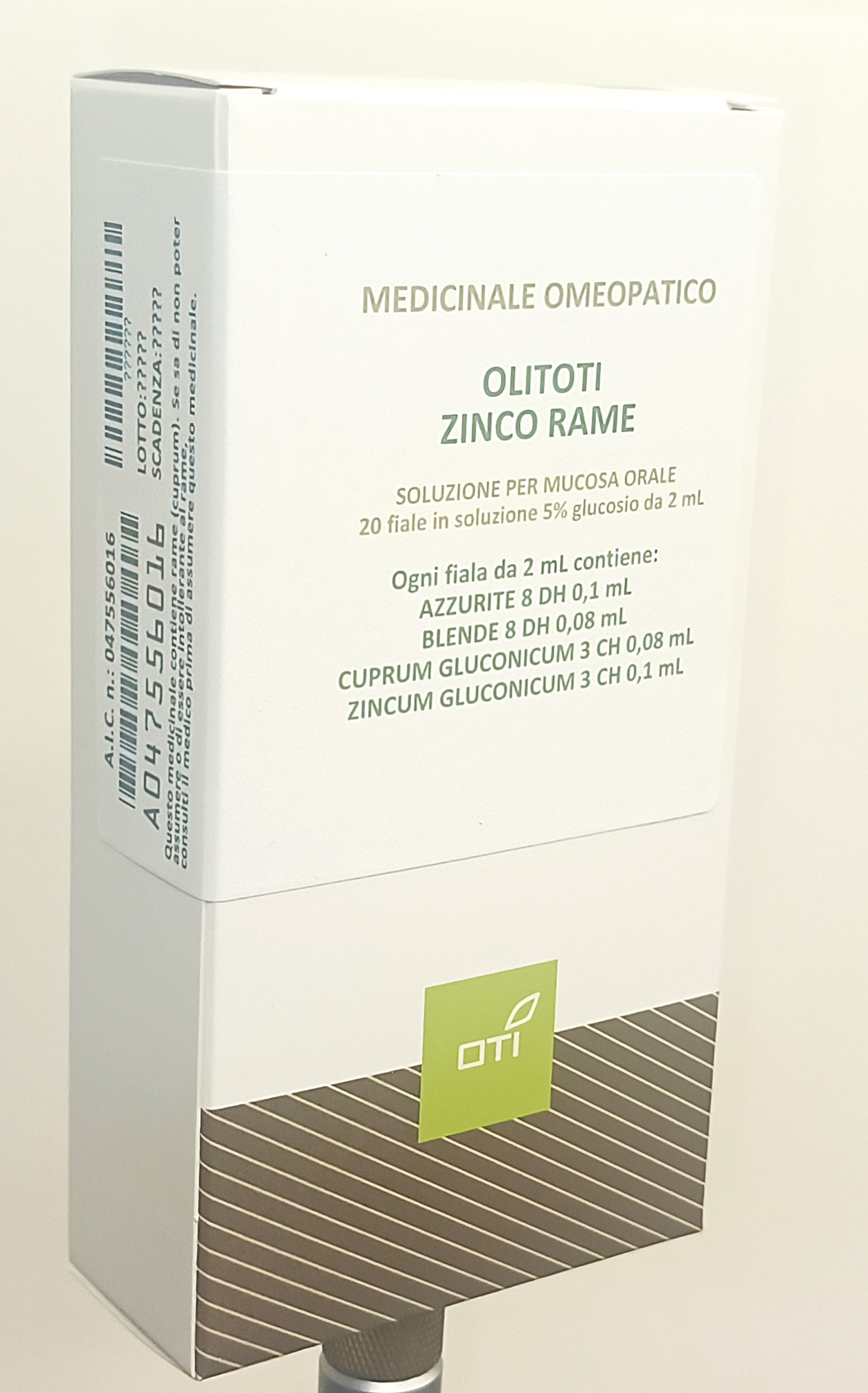 OLITOTI ZINCO RAME*OS 20F 2ML - Magnumfarma.it