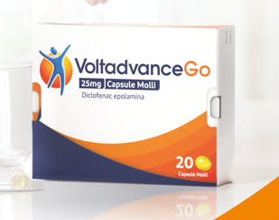 VOLTADVANCEGO*20CPS MOLLI 25MG - Magnumfarma.it