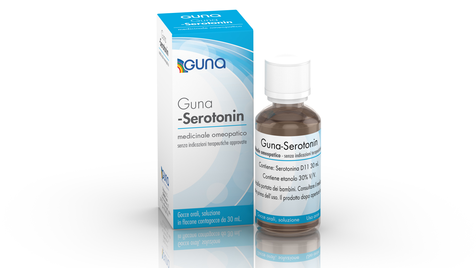 GUNA SEROTONIN*D11 OS GTT 30ML - Magnumfarma.it