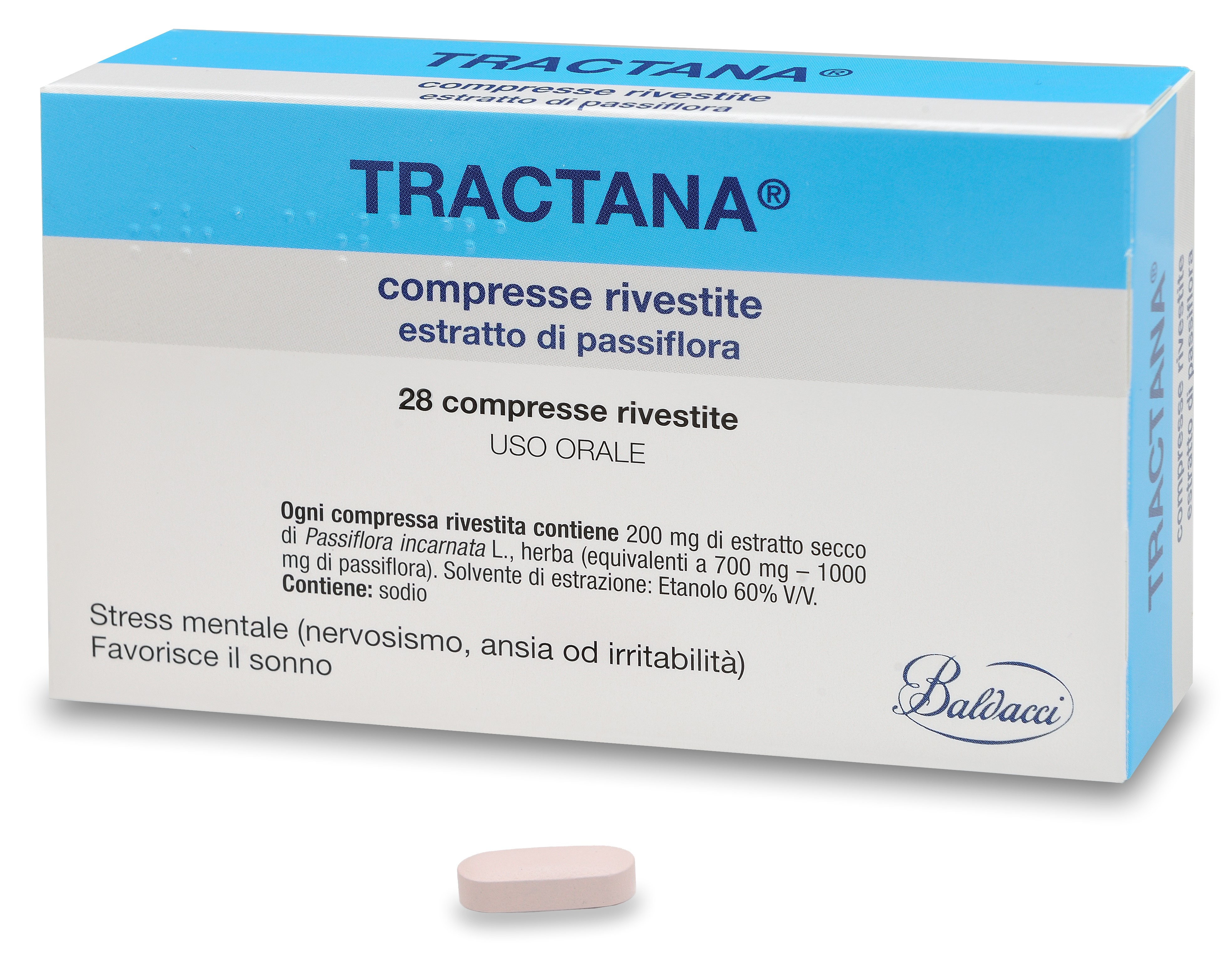 TRACTANA*28CPR RIV 200MG - Magnumfarma.it