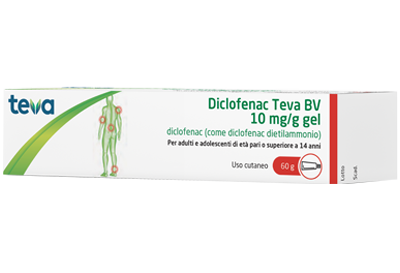 DICLOFENAC TEVA*GEL 60G 10MG/G - Magnumfarma.it
