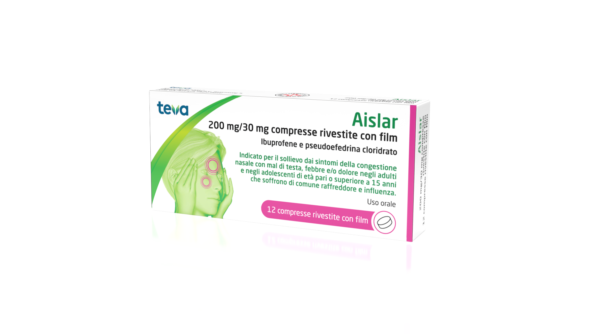 AISLAR*12CPR RIV 200MG+30MG - Magnumfarma.it