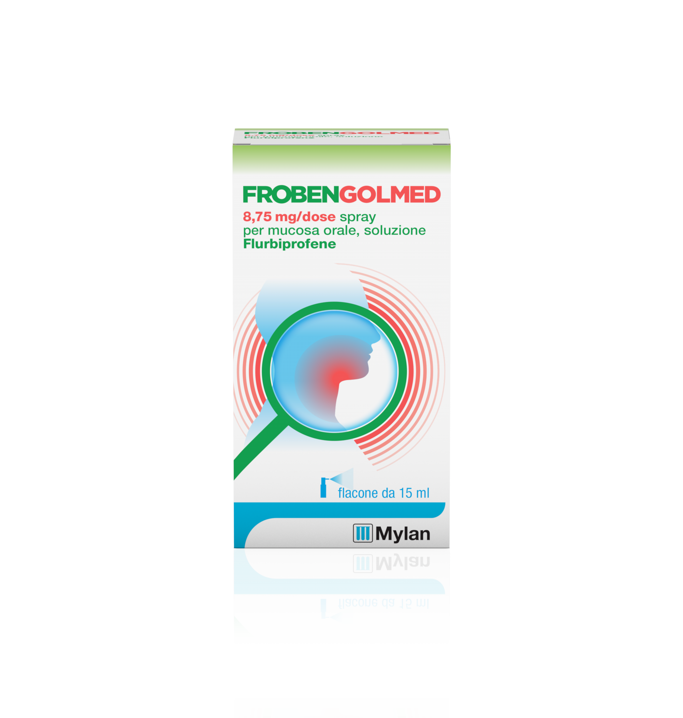 FROBENGOLMED SPRAY 15ML - Magnumfarma.it