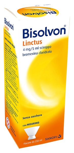 BISOLVON*SCIR FL 250ML 4MG/5ML - Magnumfarma.it