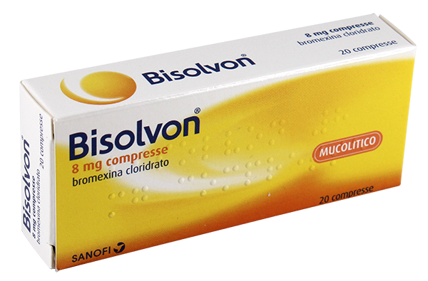 BISOLVON*20CPR 8MG - Magnumfarma.it