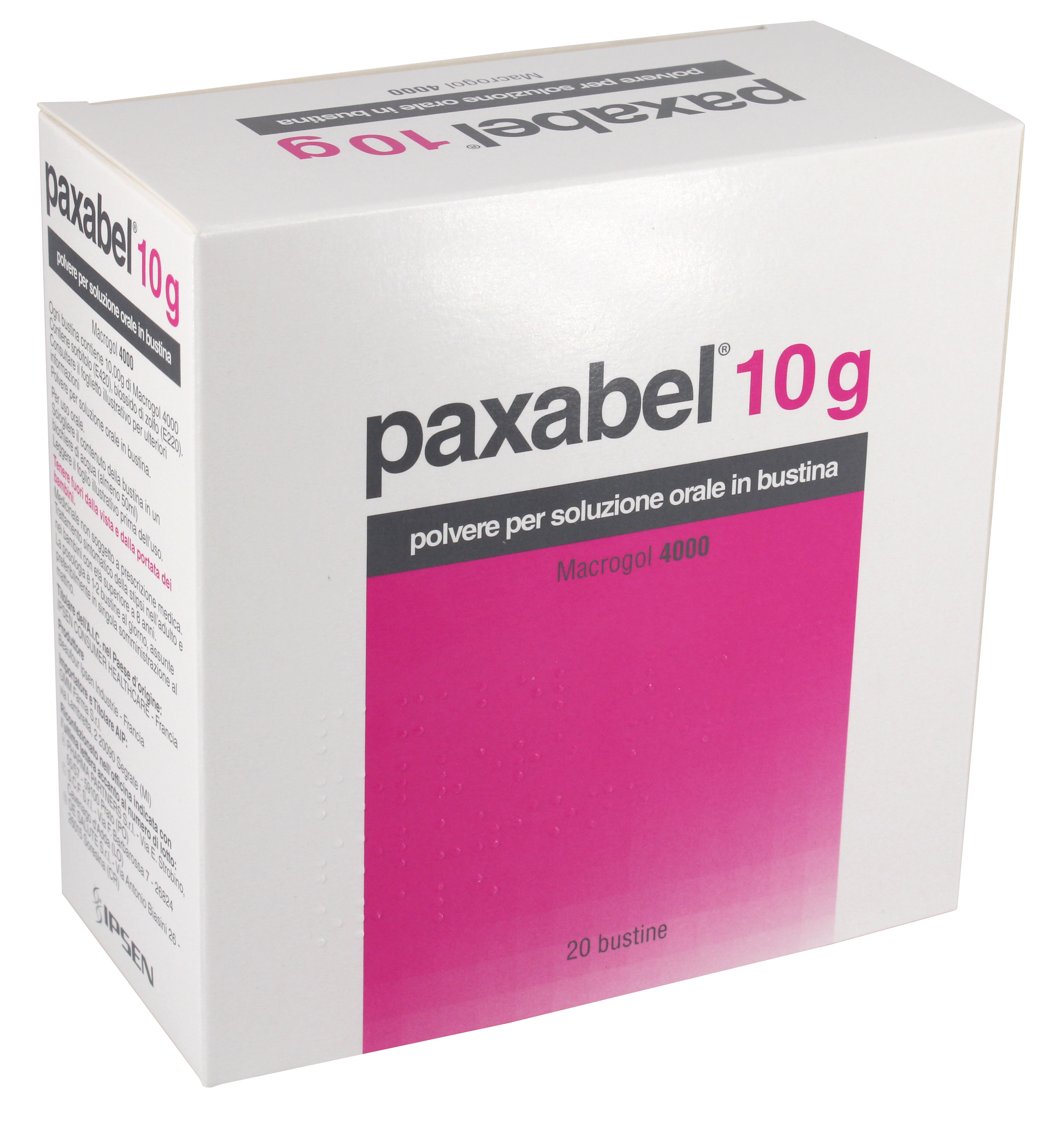 PAXABEL*OS POLV 20BUST 10G - Magnumfarma.it