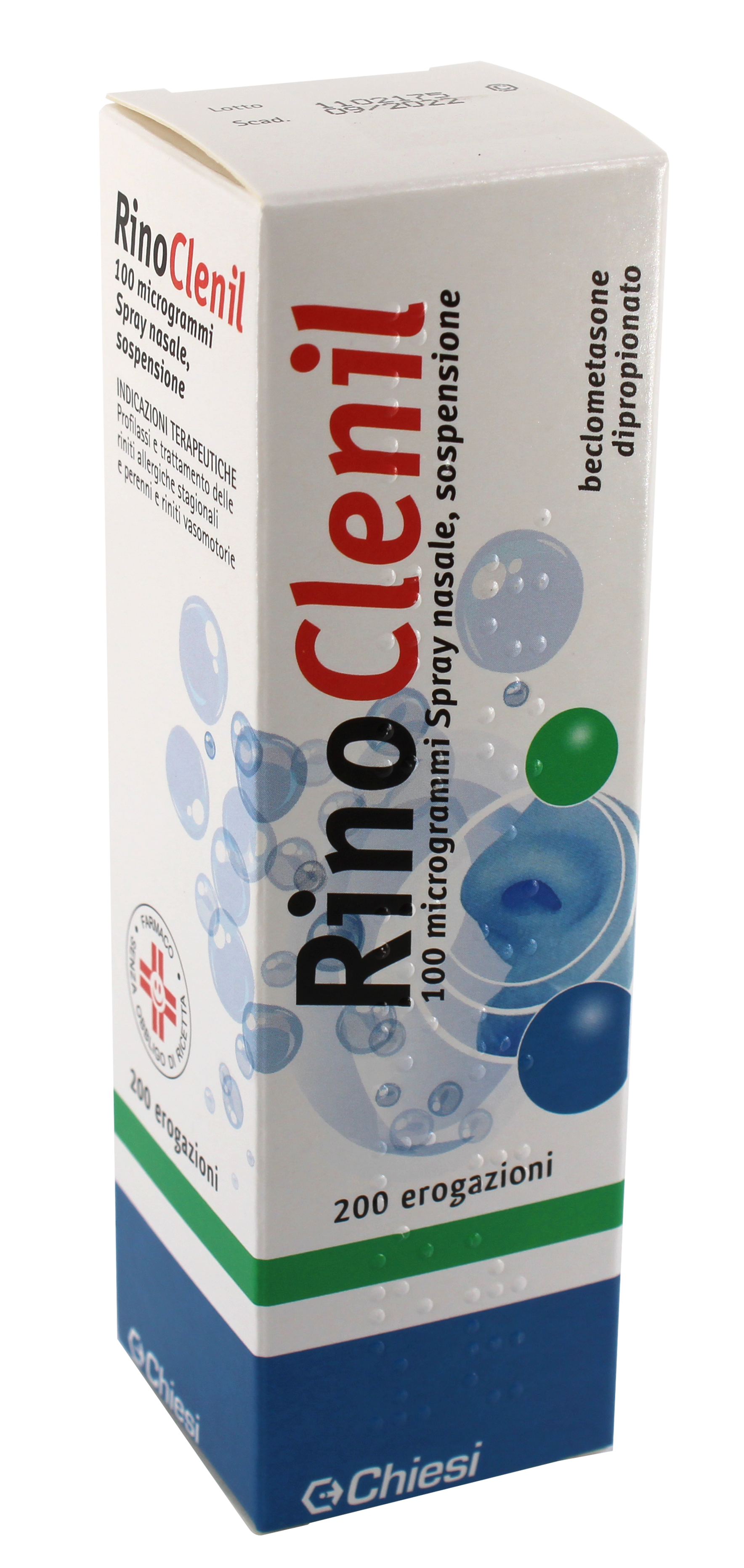 RINOCLENIL*SPRAY 200ER 100MCG - Magnumfarma.it