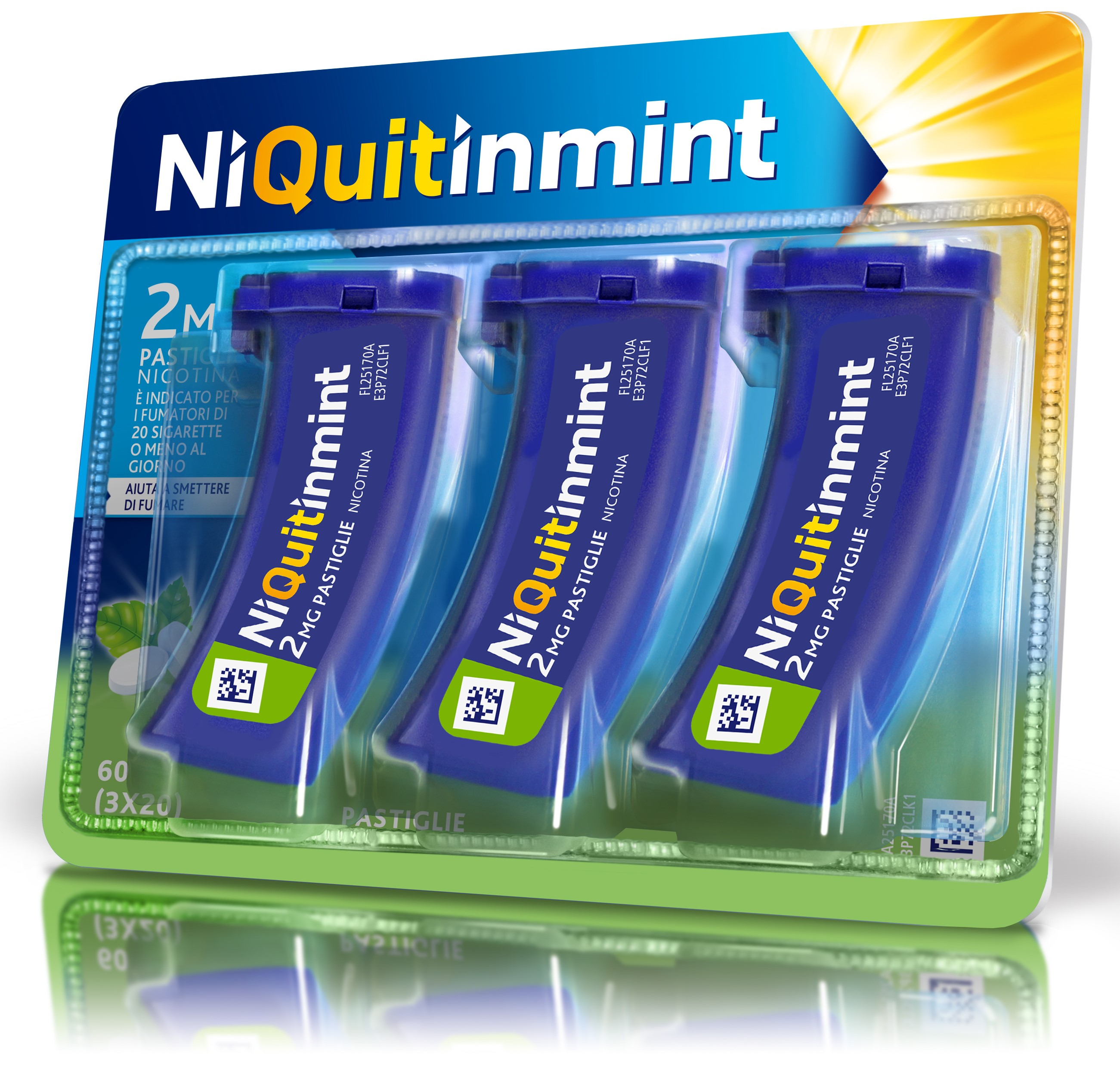 NIQUITINMINT*60PAST 2MG - Magnumfarma.it
