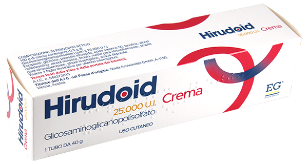 HIRUDOID 25000UI*CREMA 40G - Magnumfarma.it