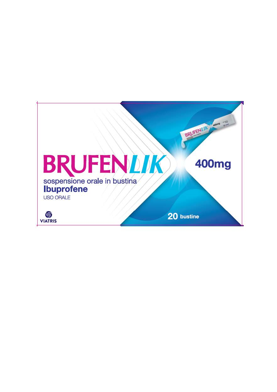 BRUFENLIK*20BUST 400MG 10ML - Magnumfarma.it