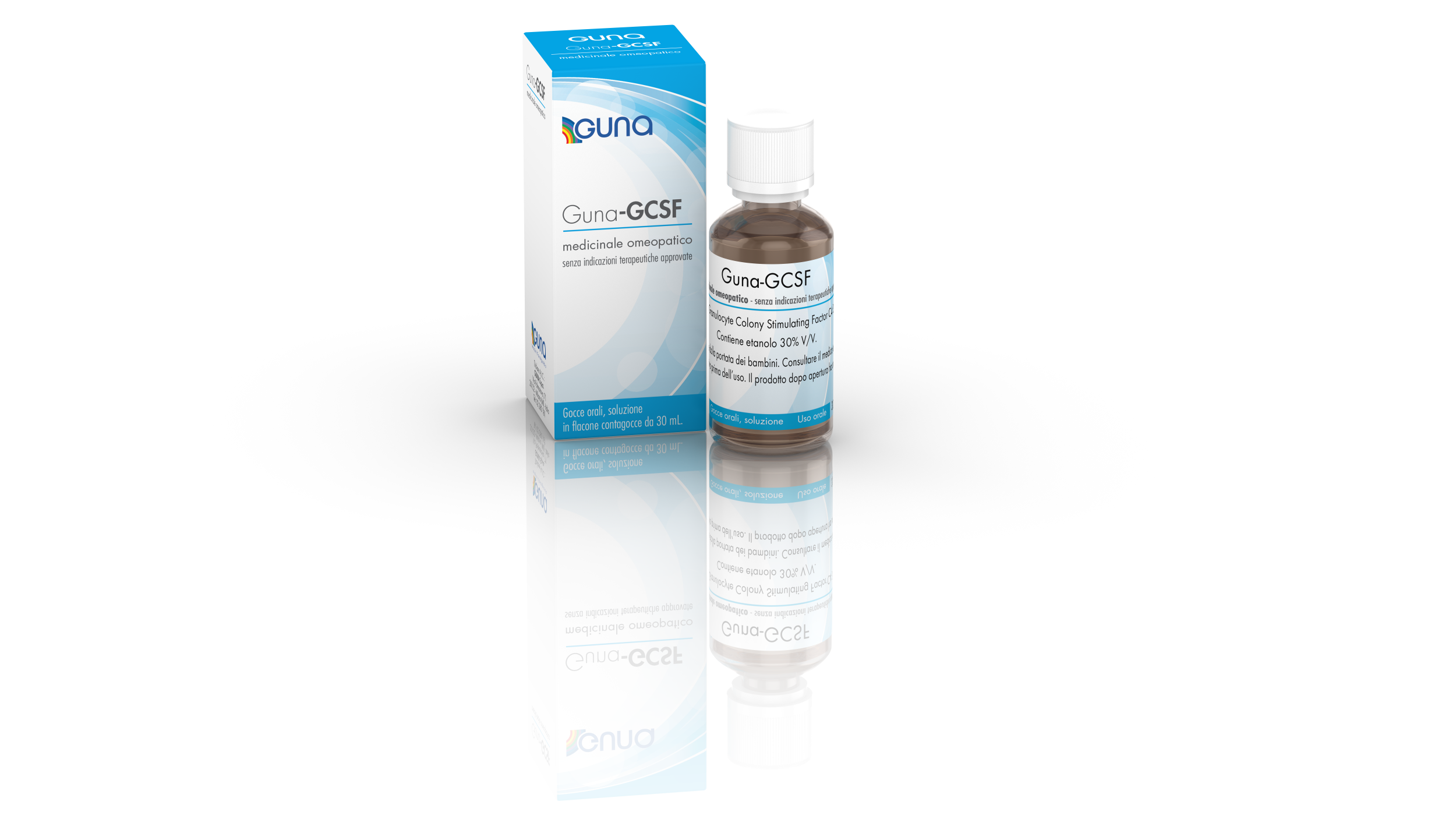 GUNA GCSF*C4 OS GTT 30ML - Magnumfarma.it