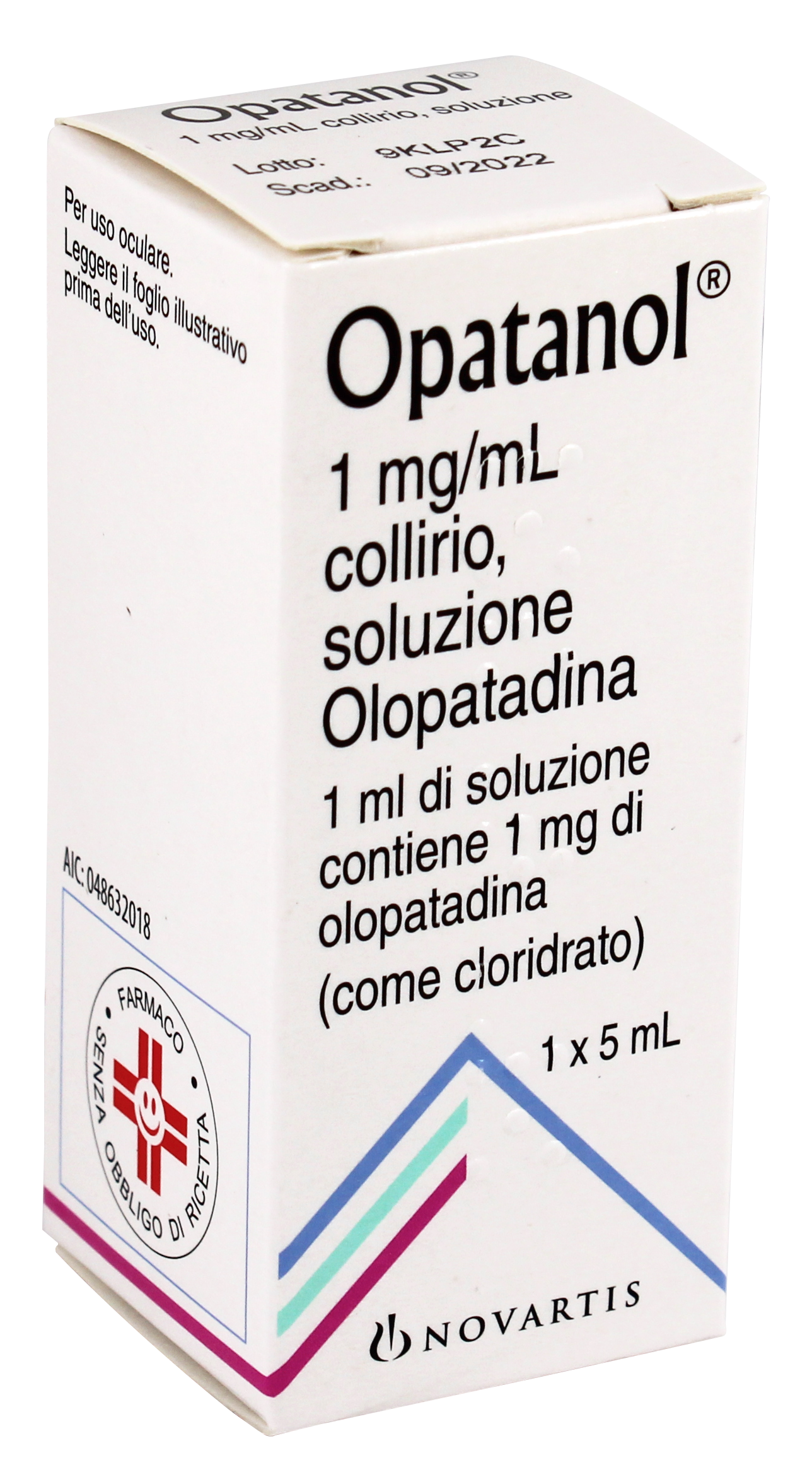 OPATANOL*COLL 1FL 5ML 1MG/ML - Magnumfarma.it