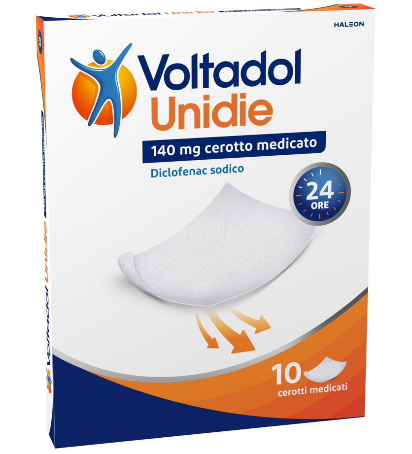 VOLTADOL UNIDIE*10CER MED140MG - Magnumfarma.it
