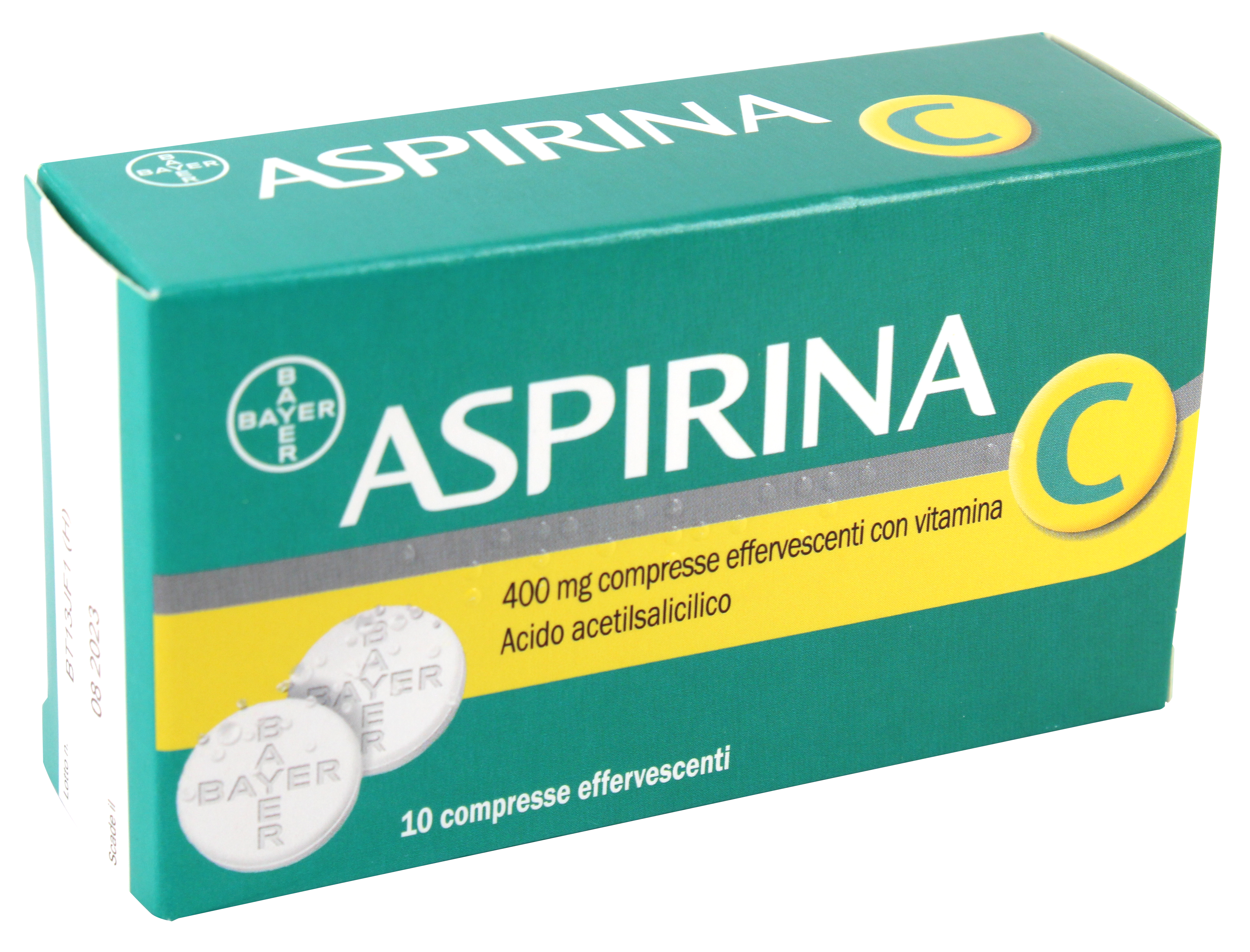 ASPIRINA*10CPR EFF 400+240MG - Magnumfarma.it