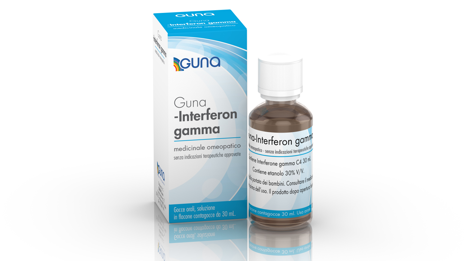 GUNA INTERFERON GAMMA*C4 30ML - Magnumfarma.it