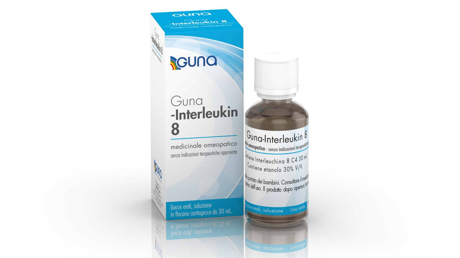 GUNA INTERLEUKIN 8*C4 GTT 30ML - Magnumfarma.it