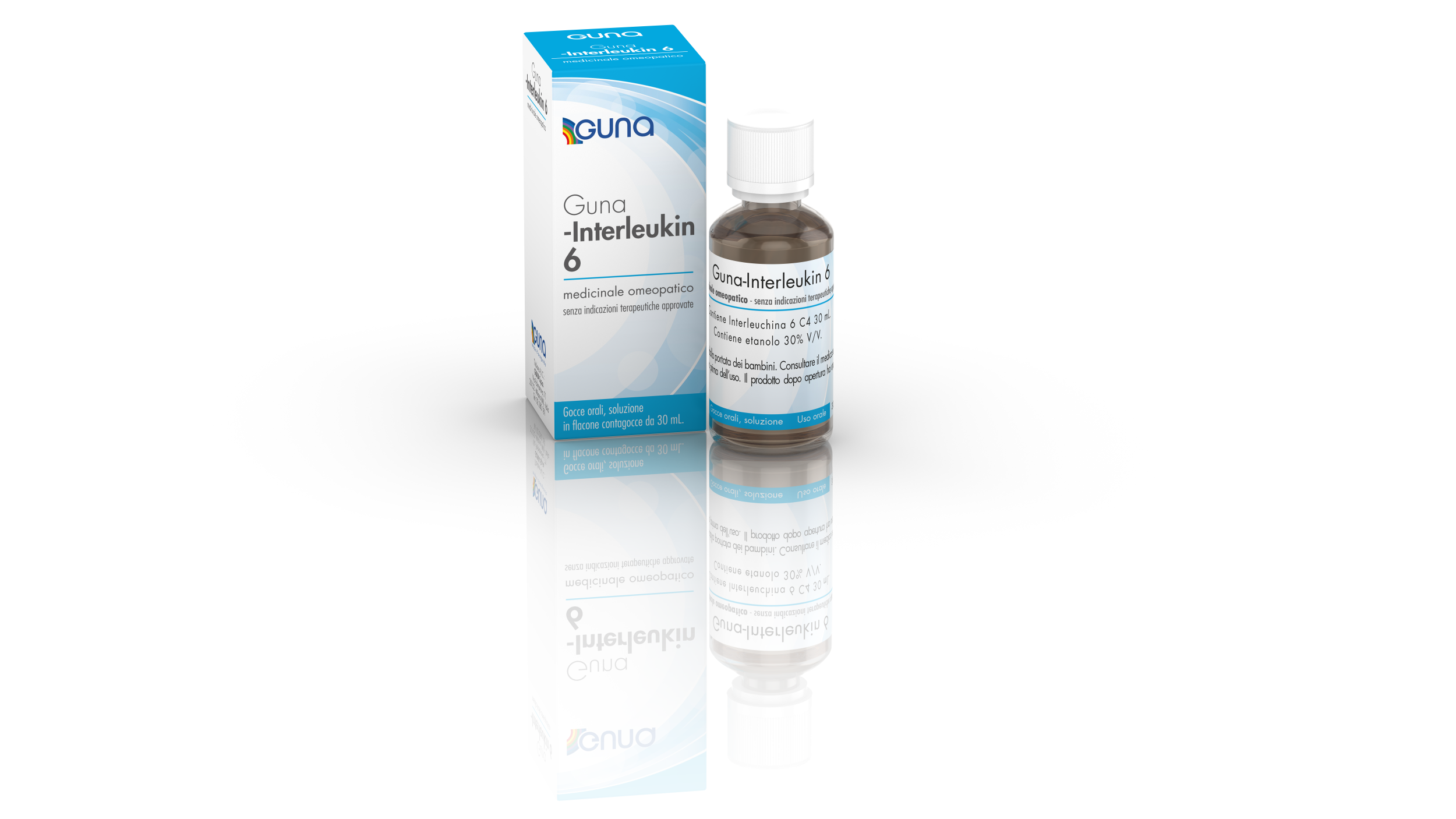 GUNA INTERLEUKIN 6*C4 GTT 30ML - Magnumfarma.it