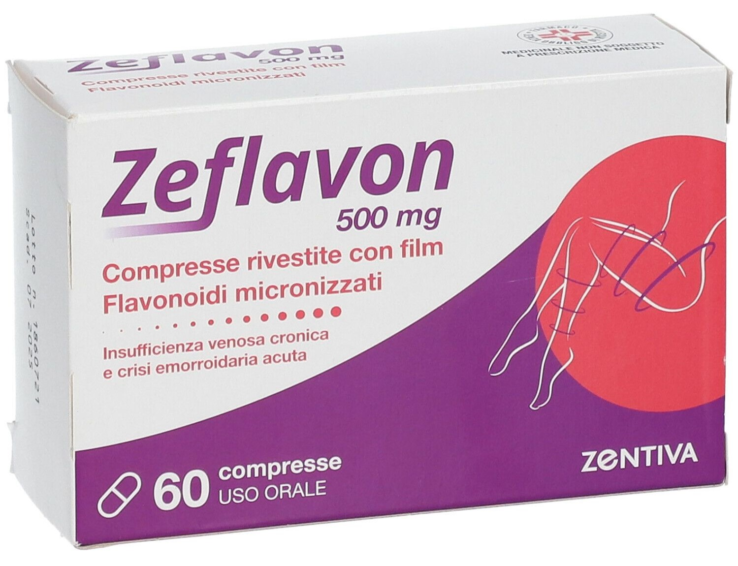 ZEFLAVON*60CPR RIV 500MG - Magnumfarma.it