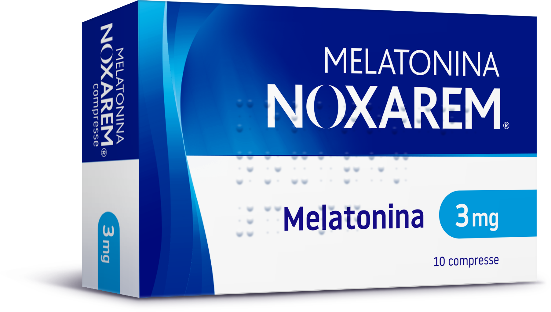 MELATONINA NOXAREM*10CPR 3MG - Magnumfarma.it