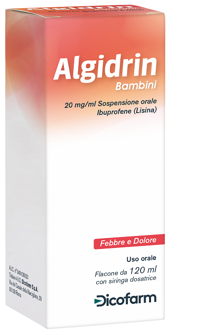 ALGIDRIN*OS 120ML 20MG/ML+SIR - Magnumfarma.it