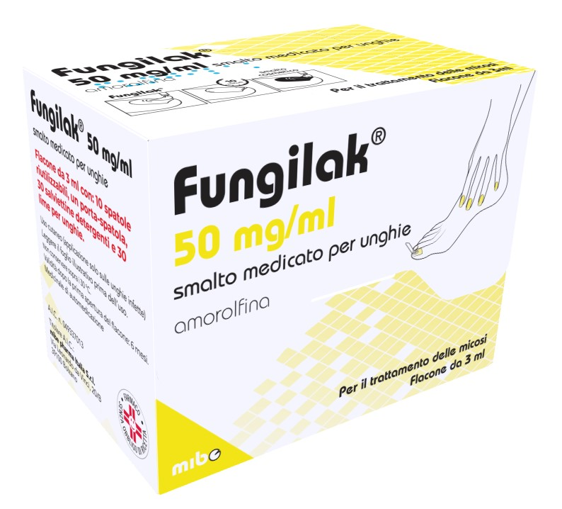 FUNGILAK*SMALTO UNGHIE FL 3ML - Magnumfarma.it